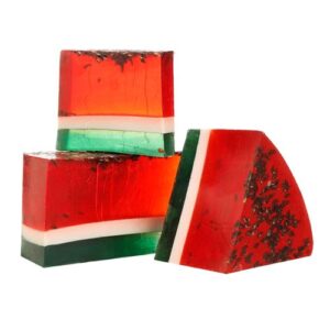 Watermelon & Prickly Pear Handmade Soap