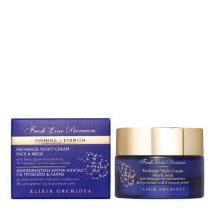 Elixir Orchidea Recharge Night Cream for Face & Neck