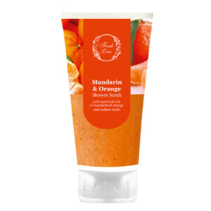 Mandarin & Orange Shower Scrub