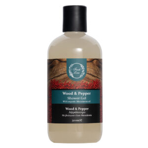 Wood & Pepper Shower Gel