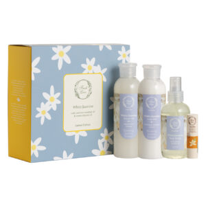 White Jasmine Body & Lip Care Set 4 pcs
