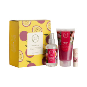 Passion Fruit Body & Lip Care Set 3 pcs