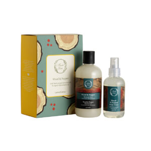 Wood & Pepper Body Care Set 2 pcs