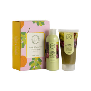 Grape & Nectarine Body Care Set 2 pcs
