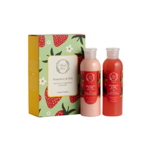 Strawberry & Milk Body Care Set