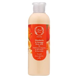 Mandarin & Orange Body Milk